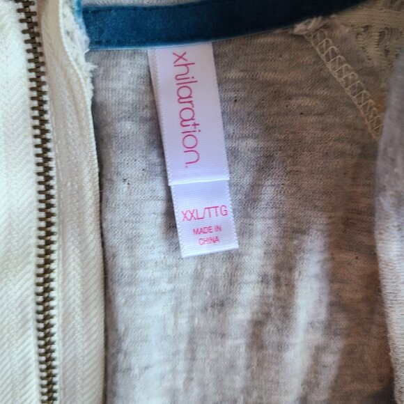 New XXL Grey Lace Skater Dress - Picture 3 of 3